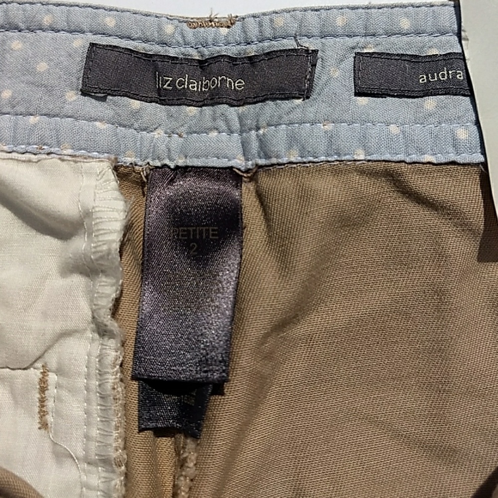 🆕 Liz Claiborne Audra Capris - Picture 4 of 7